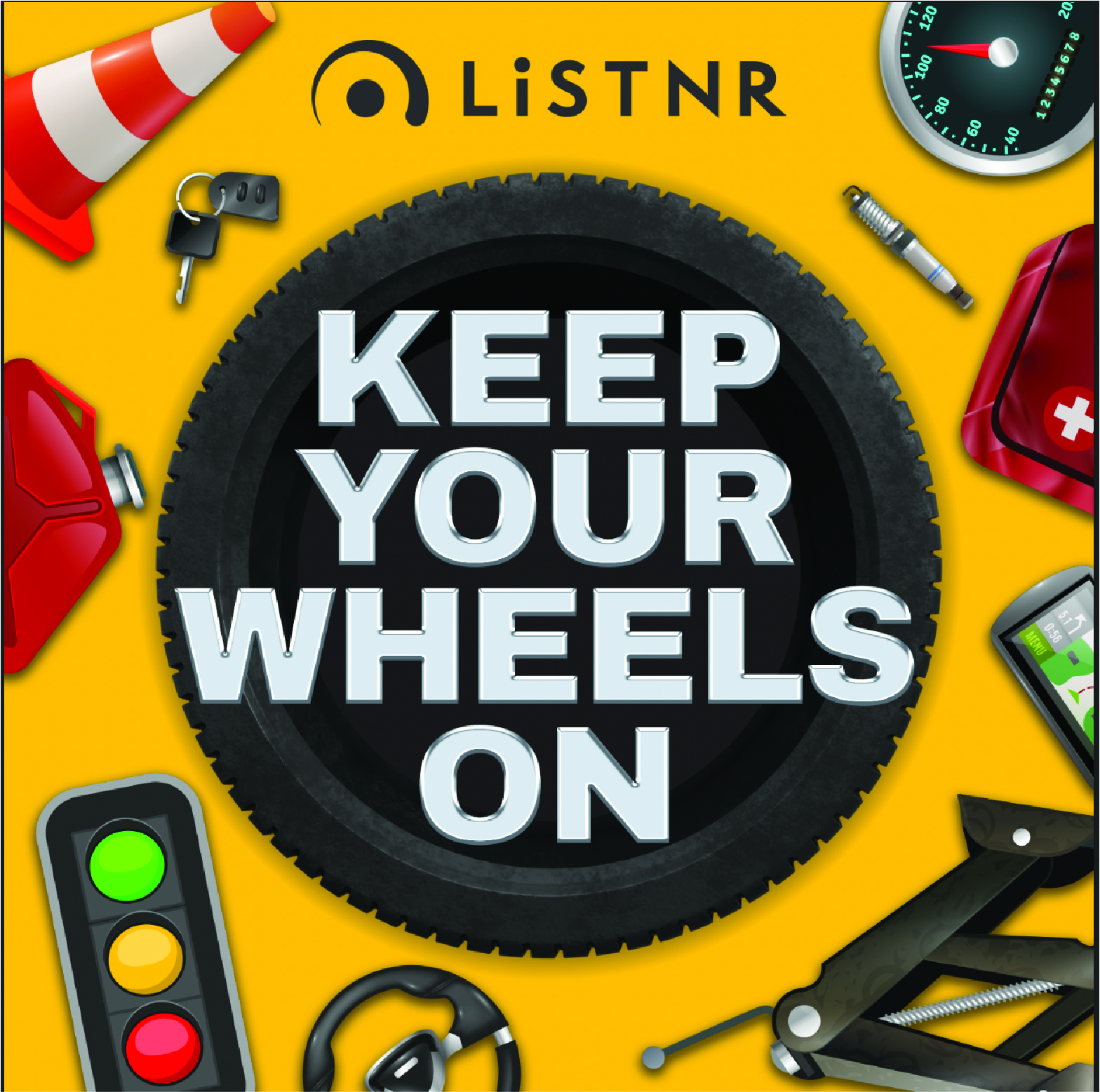 Keep Your Wheels On visual